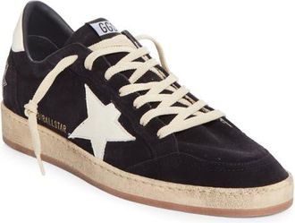 Golden Goose Ball Star Sneaker in Dark Blue/white at Nordstrom, Size 16Us