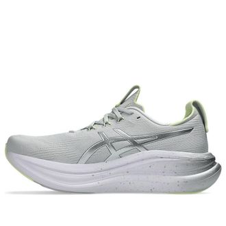 Asics Gel-Nimbus 28 Platinum Platinum Glow Green 1011C310-020