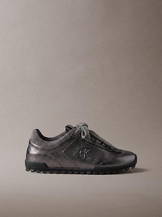 Calvin Klein Zapatillas De Running De Perfil Bajo Y Gran Brillo