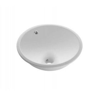 OEM Bathco 0052b Cerde&ntilde;a B Lavabo Bajo Encimera Redondo - Ref: 0052b