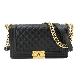 Chanel Pre-owned Vintage Shoulder Bag - Dames - Pre-owned - Zwart - Maat: ONE Size Leer