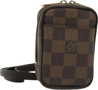 Louis Vuitton Pre-owned Cross Body Bags, female, Brown, Size: ONE SIZE Pre-owned Cross Body Bag