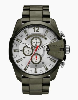 Diesel Mens Diesel DZ4478 Chief Mens Watch - White
