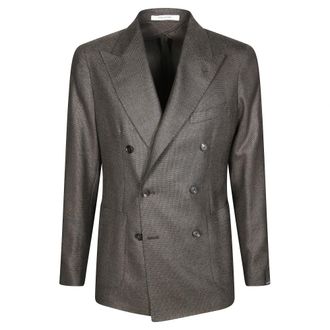 Tagliatore Heren, Jassen, Bruin, Maat: 2XL