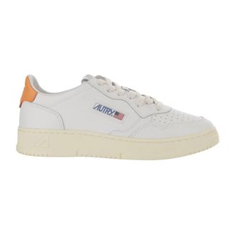 Autry Leather Sneakers - Heren - Sneakers - Wit - 42 EU - Leer - Schoenen