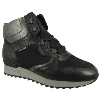 Mephisto Mephisto Tilda MT Leather Womens High Top Trainers - Black - Size:UK 5