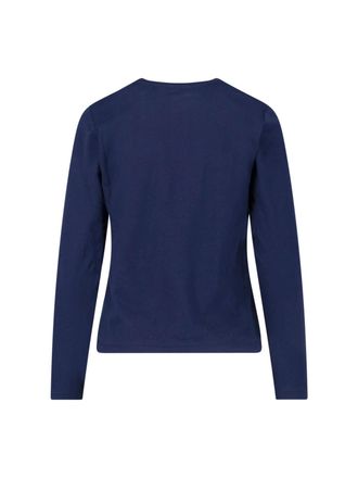 Polo Ralph Lauren Womens T-Shirts And Polos Blue Cotton