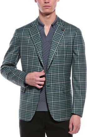 Isaia Wool Jacket