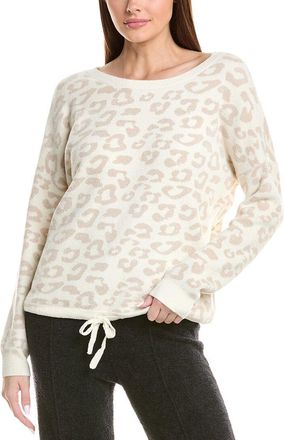 Barefoot Dreams Cozychic Ultra Lite Slouchy Barefoot In The Wild Pullover