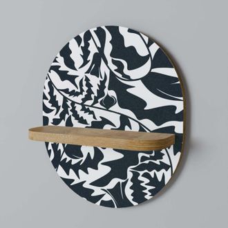 OEM Adorno Et&eacute;reo Estante Ovalado