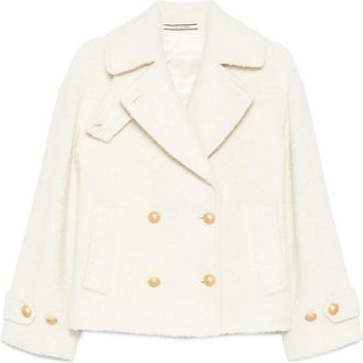 Tagliatore Double-breasted Buttoned Jacket