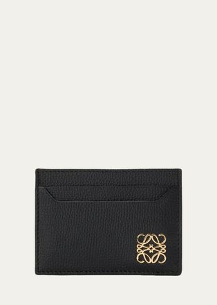 Loewe Anagram Leather Cardholder