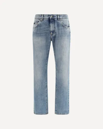 Dolce & Gabbana Straight Jeans Male 50