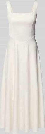 Jake*s Midikleid in A-Linie in Ecru, Gr&ouml;&szlig;e 46