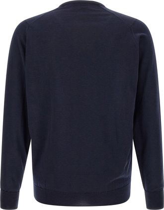 John Smedley Marcus Sweater - Navy