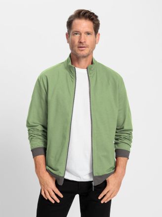 Catamaran Shirtjacke CATAMARAN Shirtjacke, Herren, Gr. 44/46, gr&uuml;n (eucalyptus), 100% Baumwolle, gemustert, mehrfarbig, Shirts Shirtjacke