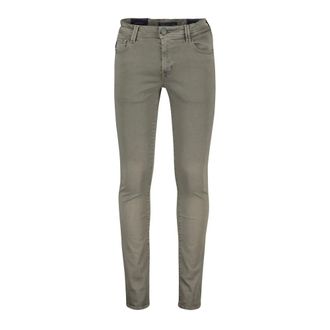 Sartoria Tramarossa Heren, Jeans, Grijs, Maat: W32 L34 Denim