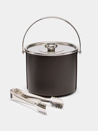 Cassigoli Inox Leather Ice Bucket