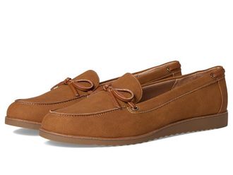Life Stride Zeke Womens Dress Flat Shoes Tan : 8.5 W (C), Synthetic
