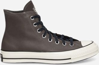 Converse Chuck 70 Vintage Leather Sneakers Black