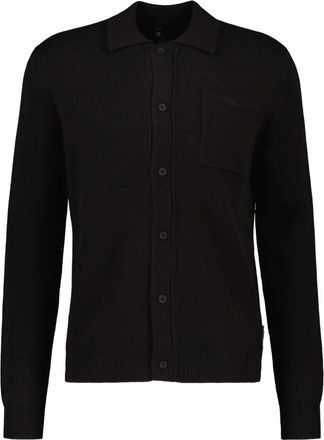 Cinque Cinque - Ciyoki Vest - Heren - Truien - Bruin - Maat: S Wol