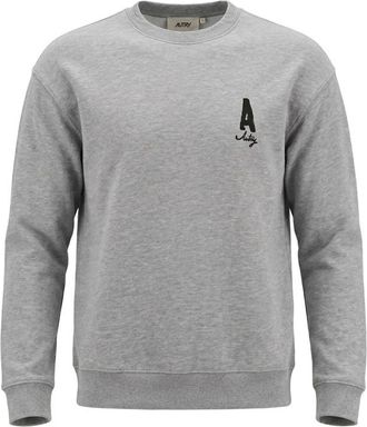Autry Logo-print Cotton Sweater