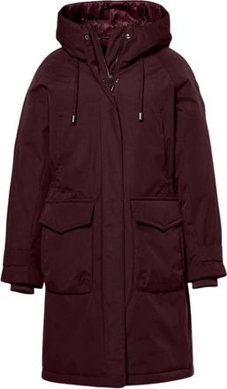 Creenstone Svea Coat - Dames - Mantels - Paars - Maat: L Katoen