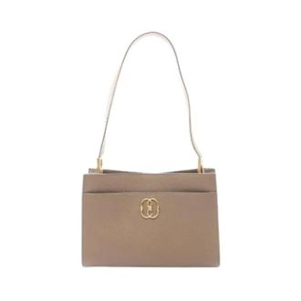 Bally Pre-owned Shoulder Bags, female, Beige, Size: ONE SIZE Pre-owned Trapeze Soft Leather Shoulder Bag