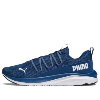Puma Softride One4All Knit Shoes Blazing Blue 378966-01