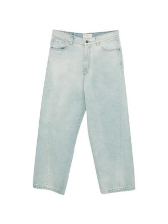 Paura Twist Denim Baggy 5 Pokets