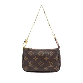 Louis Vuitton Pre-owned Mini Bags, female, Brown, Size: ONE SIZE Pre-owned Mini Pochette Accessoires
