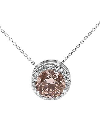 House of Brilliance Haus Of Brilliance 14K 2.40 Ct. Tw. Lab-Grown Diamond Pendant Necklace
