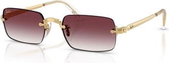 Ray-Ban Zonnebril Arista Goud