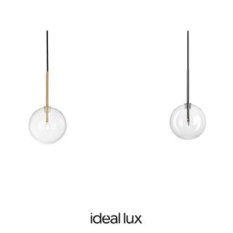 Ideal Lux Lampada A Sospensione Equinoxe Sp1 D25 Cromo