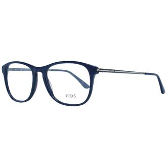 Tod's Blue Plastic Glasses Mens (Frames)