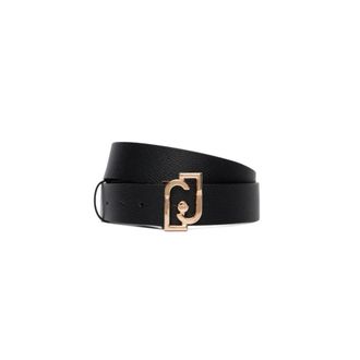 Liu Jo Belts, female, Black, Size: ONE SIZE Belt with logo