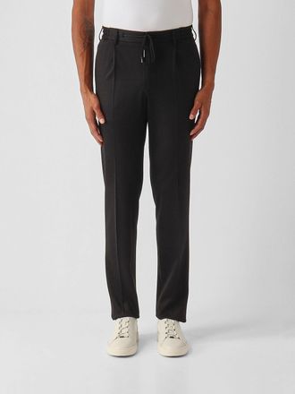 Tagliatore Pantaloni jogging in misto lana vergine