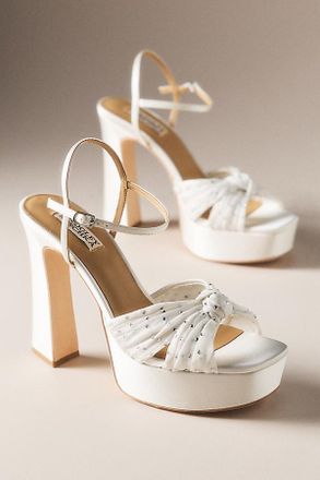 Badgley Mischka Willabella Platform Sandals