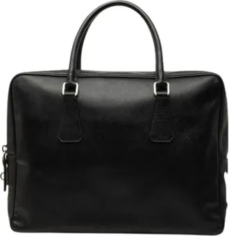 Prada Borsa da lavoro Pre-owned - - Pre-owned - unisex - Nero - ONE SIZE