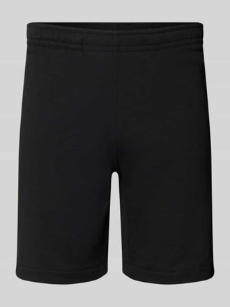 Lacoste Regular Fit Sweatshorts aus reiner Baumwolle in Black, Gr&ouml;&szlig;e XXXL
