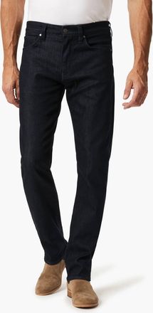 34 Heritage Courage Straight Leg Jeans In Midnight Blue