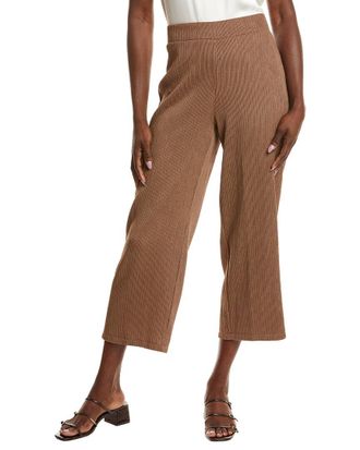 Anne Klein Wide Leg Crop Pant