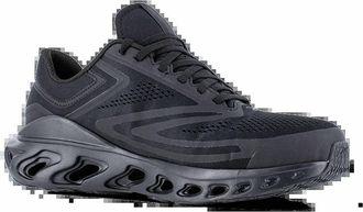 Reebok Mens Fuelflex Athletic Work Shoe In Black