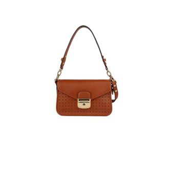Longchamp Shoulder Bags, female, Brown, Size: ONE SIZE Mademoiselle Crossbody Bag Xs - Lea