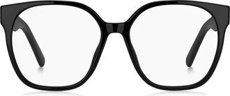 Marc Jacobs Glasses, female, Black, Size: 55 MM Occhiali da vista