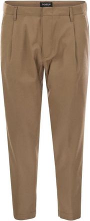 Dondup Ben Carrot Pants - Heren - Chinos - Bruin - W36 - Katoen - Broeken