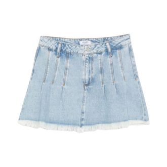 Liu Jo Denim Skirt - female - Liu Jo - Denim Skirts - Blue - XS - Skirts