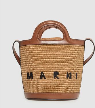 Marni Sac Raw Sienna