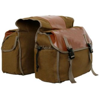 OEM Bolsa Para Alforjas De Bicicleta, Bolsa Trasera Impermeable, Bolsa Doble Para Portaequipajes De Bicicleta, Bolsa De Almacenamiento Plegable Para Despl