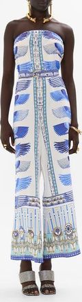 Camilla STRAPLESS JUMPSUIT WITH D RING BELT DANCING WITH DAYLIGHT at Nordstrom, Size X-Large Au